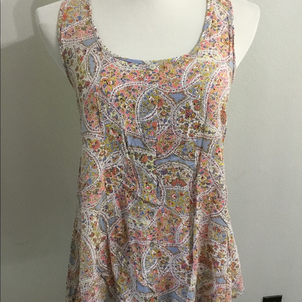 Copper Key tank top medium